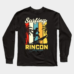 Surfing | Rincon, Puerto Rico Long Sleeve T-Shirt